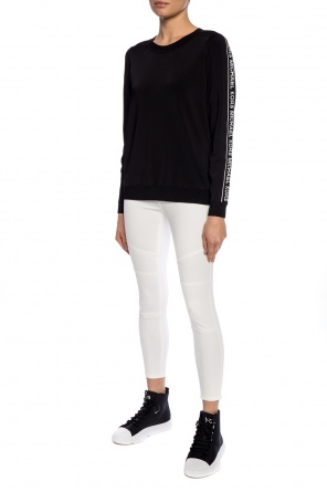 Logo-embroidered sweatshirt, zdjęcie 2 Logo-embroidered sweatshirt od Michael Kors